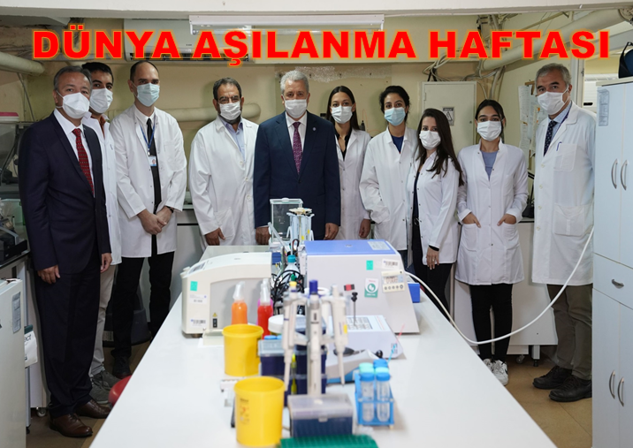 Prof. Dr. Necdet Budak, “ Salgından çıkışımızın anahtarı aşıdır”