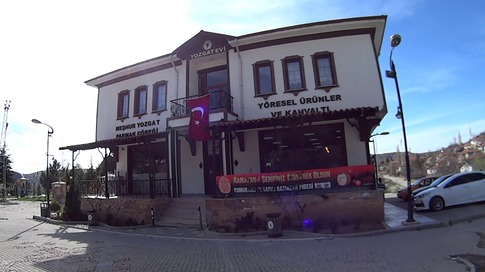 YOZGAT BELEDİYESİ YÖRESEL ÜRÜNLER ve KAHVALTI EVİ YOLCULARIN DURAK YERİ OLDU