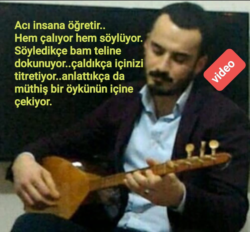 Karantina günlerinden umuda..bu saza bu sese dikkat