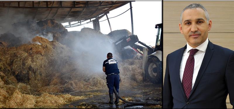 TARIM MÜDÜRLÜĞÜ UYARDI : HAYVAN YEMLERİ İÇTEN İÇE YANABİLİR