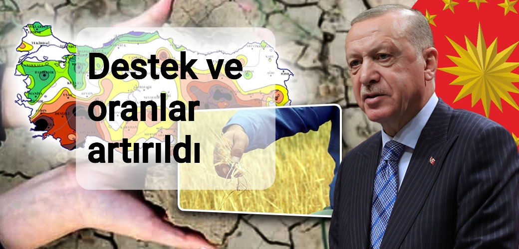 KURAKLIKTA TARIM SİGORTASI TARSIM ÖNEMİ ORTAYA ÇIKTI