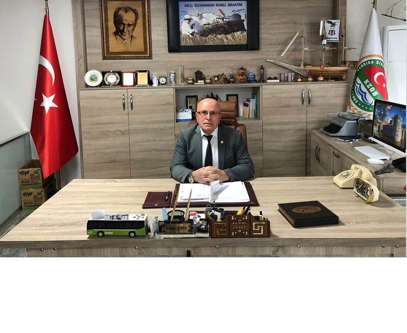 ZİRAAT ODASI BAŞKANI : ÜRETİMİN DEVAMLILIĞI İÇİN ÇİFTÇİLERİMİZE SAHİP ÇIKIN
