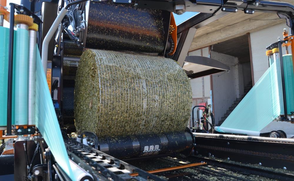 500 KG SİLAJ VE KÜSPE PAKETLEME 50 TL..