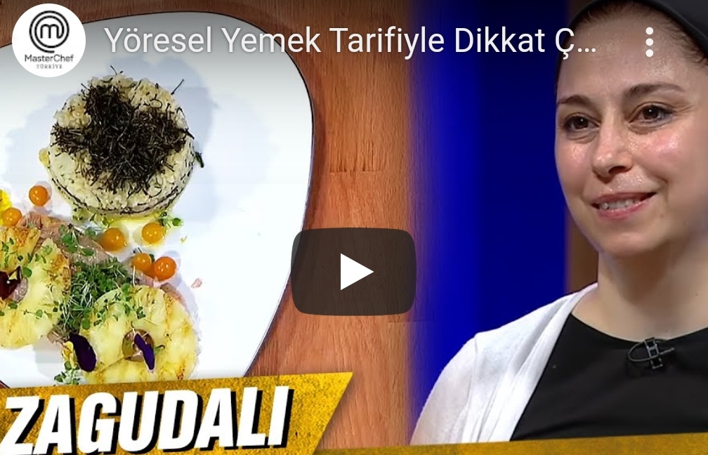 MASTER CHEF'TE YÖRESEL YEMEK DİKKAT ÇEKTİ