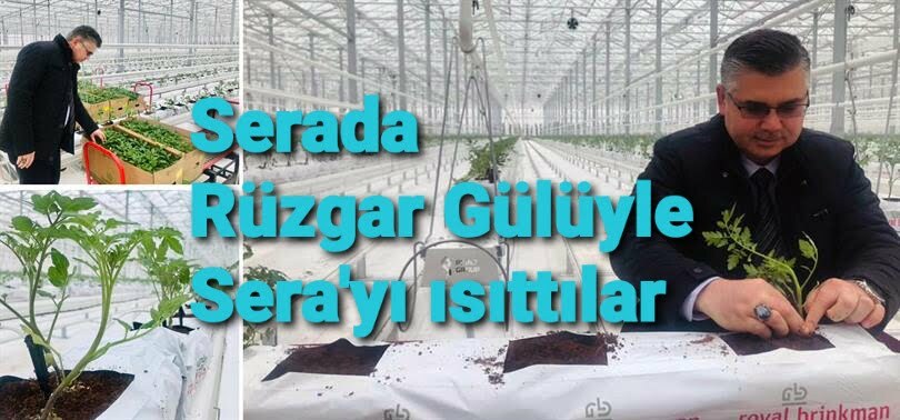 ENERJİYİ RÜZGARDAN ALIP TÜRKİYE'DE BİR İLKİ GERÇEKLEŞTİRDİLER..
