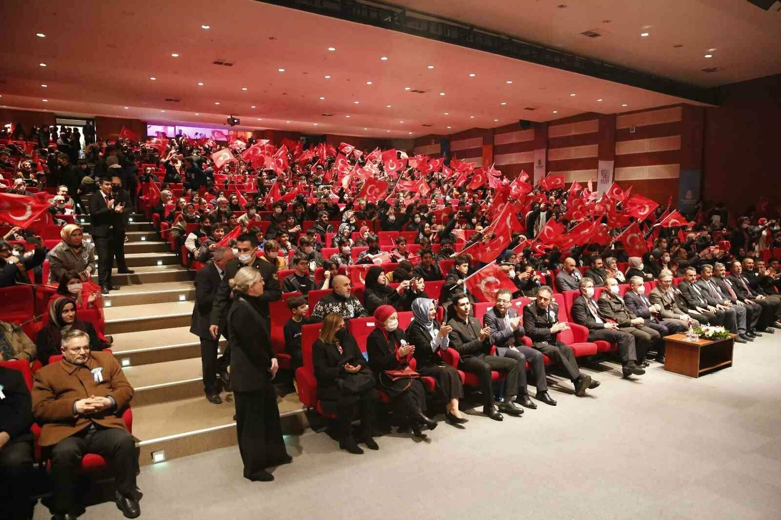 Başakşehir’de İstiklal Marşı coşkusu