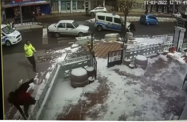 Bozüyük polisinden kaçamadılar