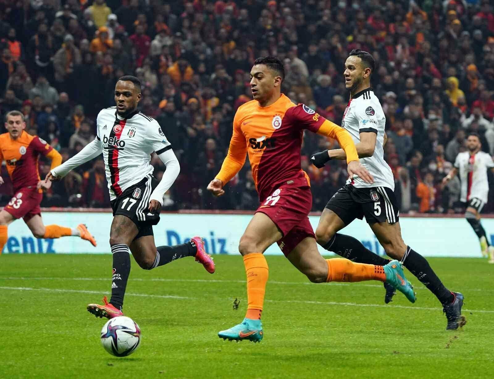 Mustafa Muhammed ve Ömer Bayram, Gaziantep FK maçında cezalı