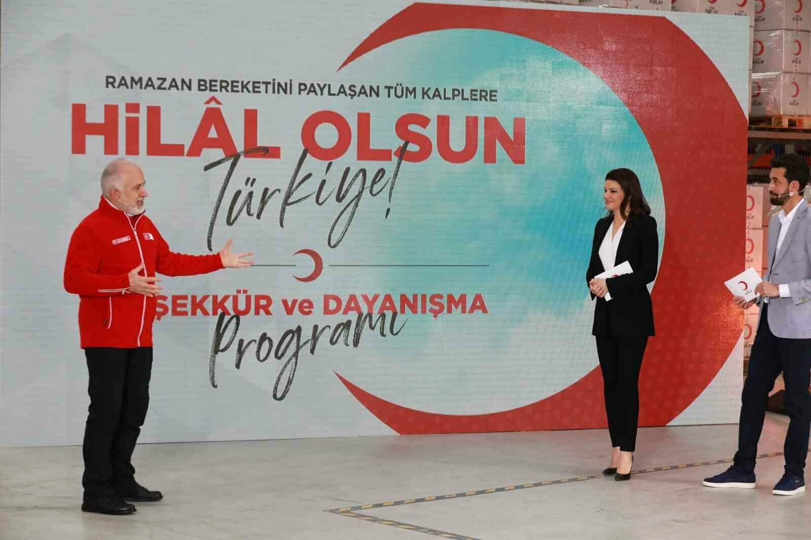 Türk Kızılay, Ramazan’a hazırlanıyor