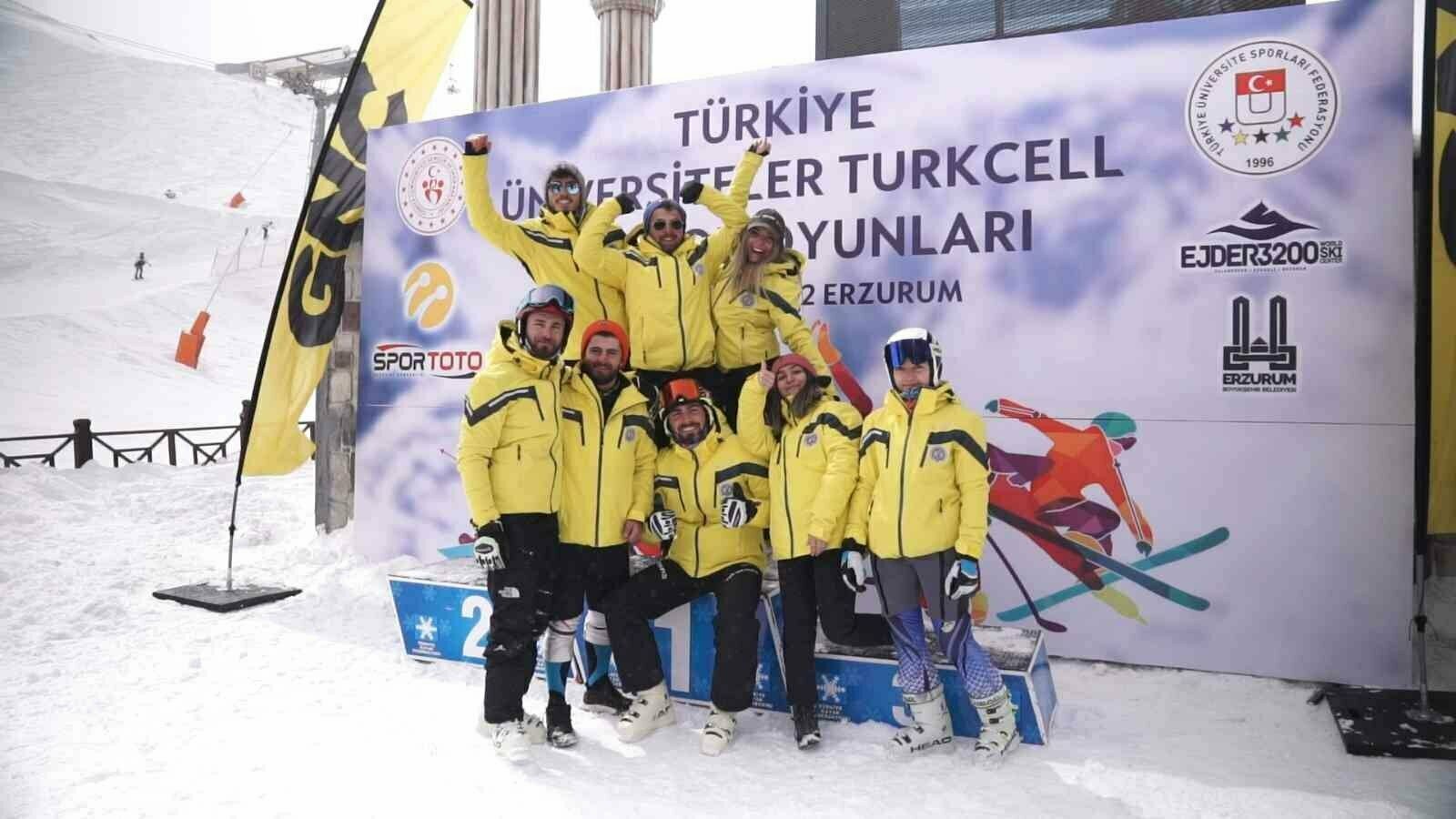 Turkcell, Türkiye Üniversite Sporları Federasyonu’nun ana sponsoru oldu