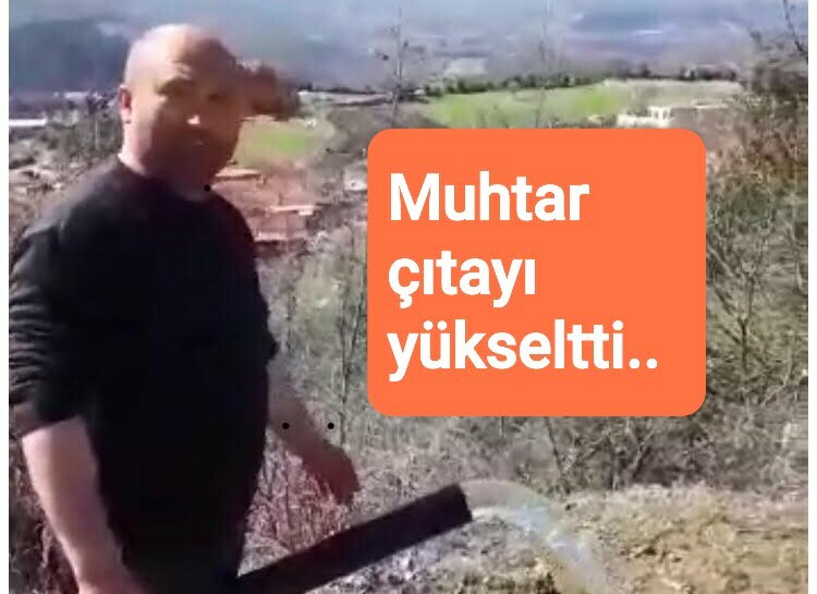 MUHTARLIKTA ÇITAYI YÜKSELTTİ-HABER: HALİL KAYA