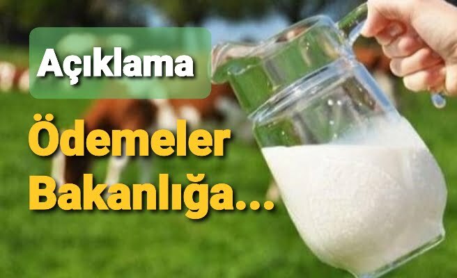 ÇİĞ SÜT DESTEĞI..MERAKLA BEKLENİYORDU..