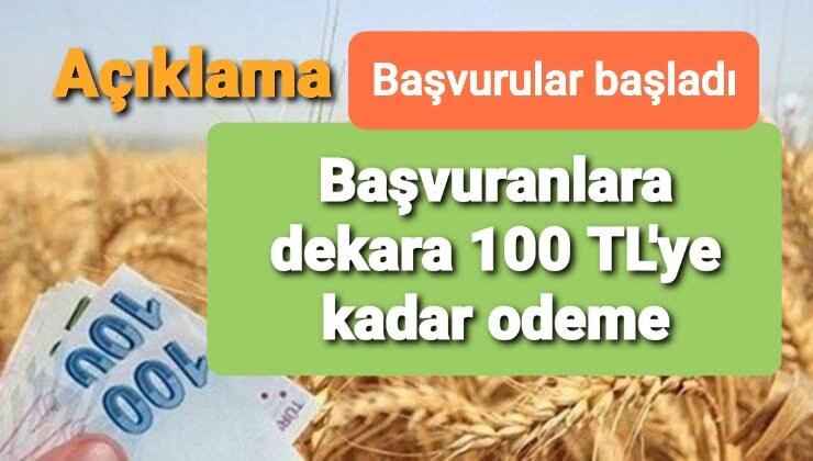 DESTEKLEME İÇİN BAŞVURULAR BAŞLADI..