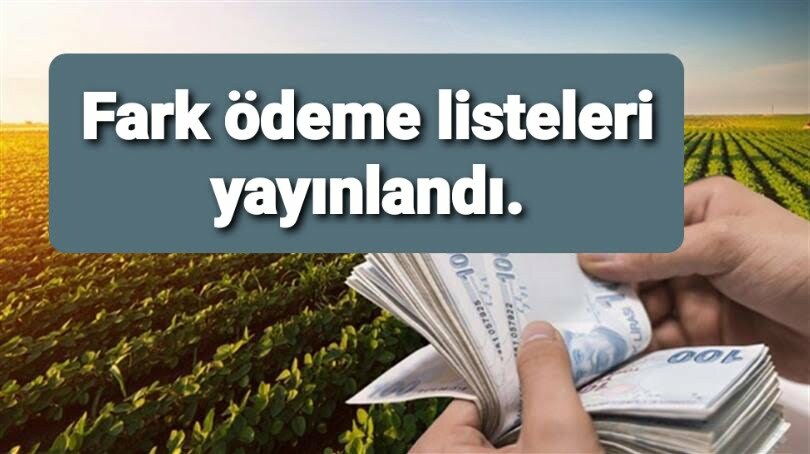 ÖDEME LİSTELERİ YAYINLANIYOR..