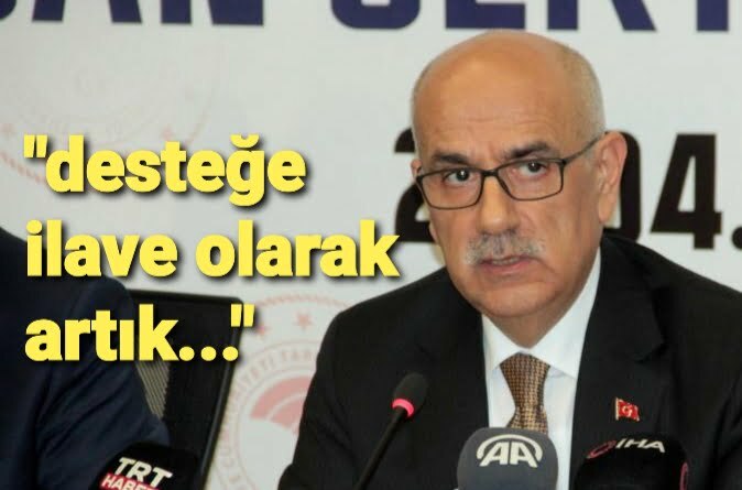 TARIM BAKANI'NDAN ÖNEMLİ AÇIKLAMALAR