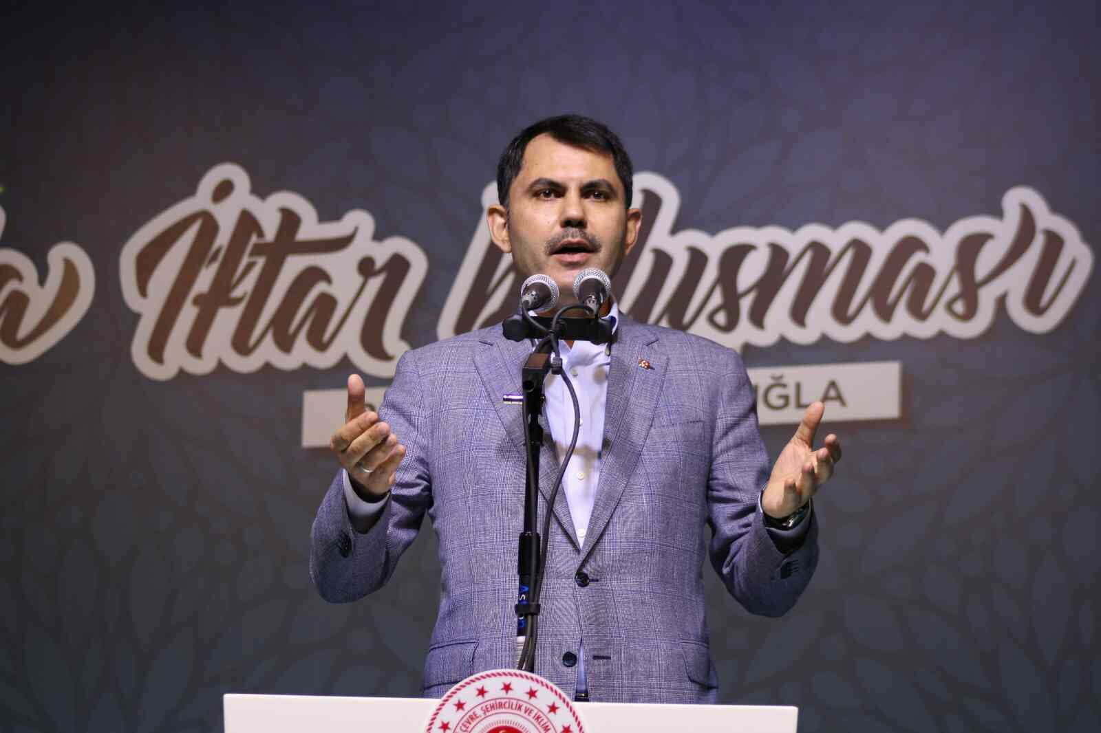 Bakan Kurum: “Muğla’ya toplam 3 bin konut yaptık”