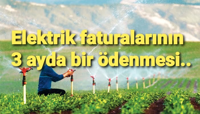 TARIM BAKANI MUHTARLARLA GÖRÜŞTÜ...