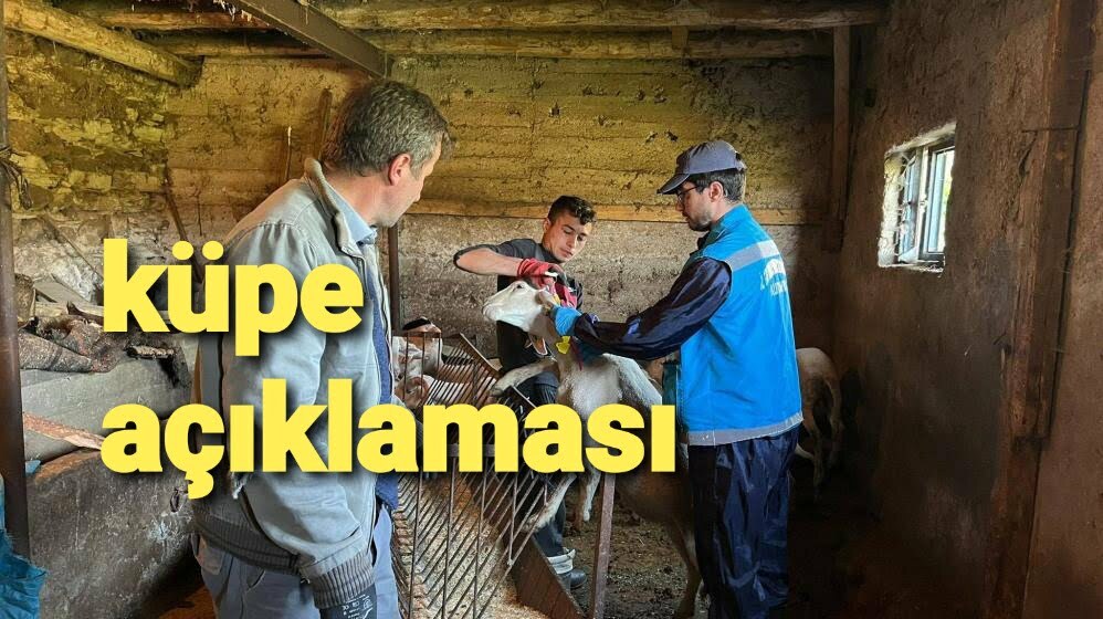 KÜPE AÇIKLAMASI..