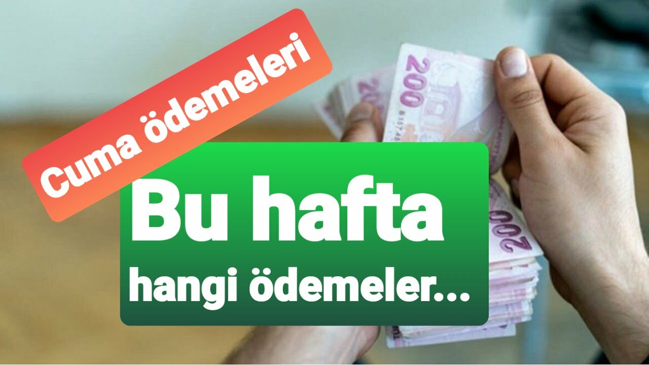 ÜRETİCİLERİN CUMA BEKLENTİSİ..