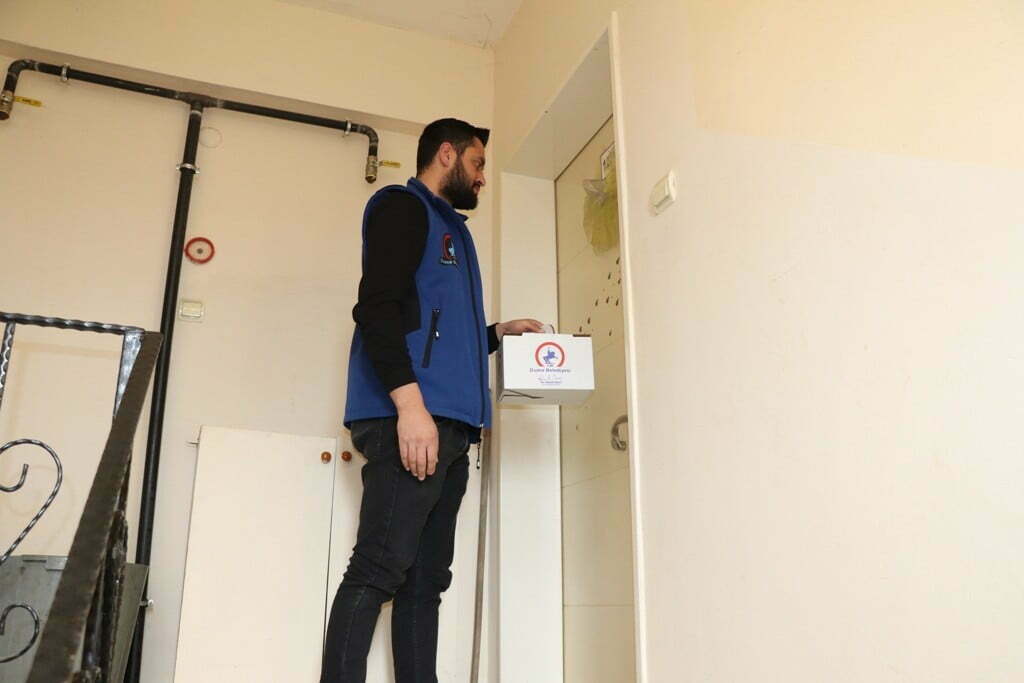 Düzce Belediyesi halkın ihtiyaçlarına merhem oldu