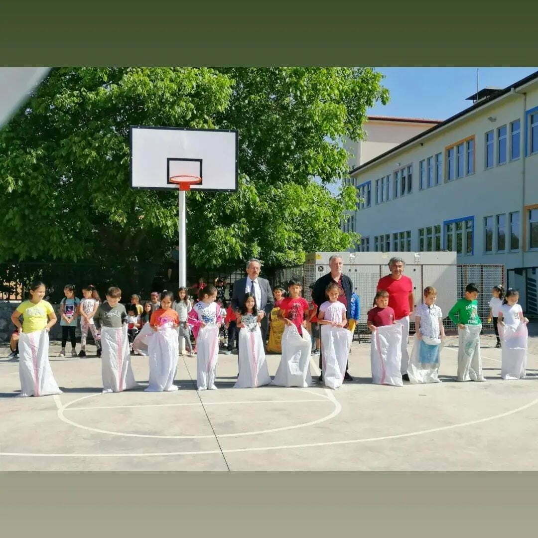 Köyceğiz Beyobası İlkokulu’nda Hıdırellez şenliği coşkusu