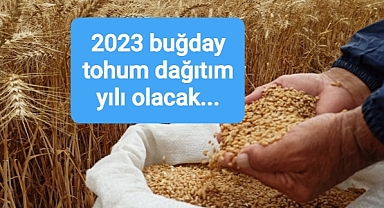 2023 yılı tohum yılı olacak