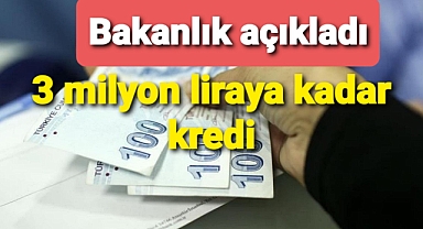 3 milyon l8raya kadar kredi