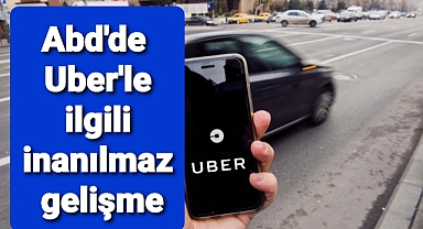 ABD!de Uber vakaları bitmek bilmiyor