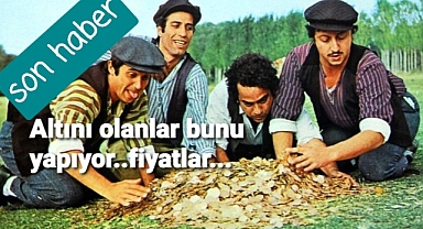 Altın Fiyatları şaşırtıyor...