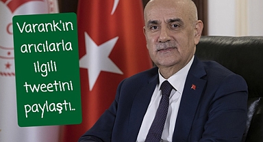 Bakan Varank paylaştı, Tarım Bakanı Retweet yaptı