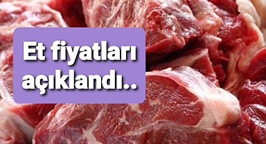 Beyaz ve kırmızı et fiyatları