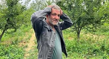 Erik tarlası soyulan çiftçiden hırsıza mesaj: