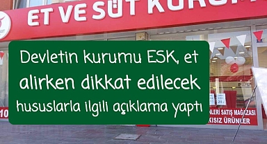 et alırken nelere dikkat etmeli?