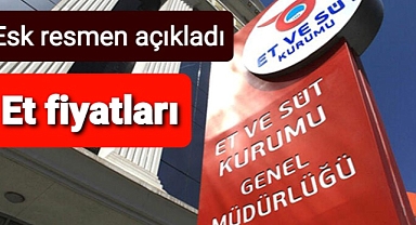ESK bayram sonrası ilk açıklama