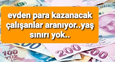 Evden para kazan