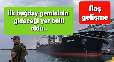 Gemilerle ilgili flaş gelişme...
