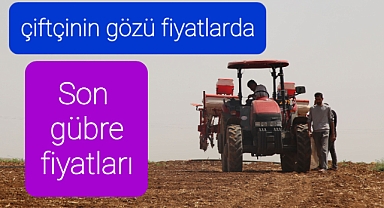 Gübre fiyatları