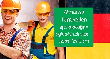 Hızlı vize verilecek , saat başı 15 Euro verilecek...