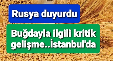 İlk sevkiyata bir hafta içinde başlanacak