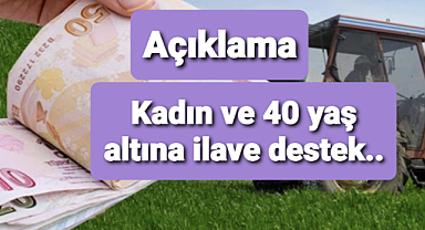 Kadınlara ve 40 yaş altına