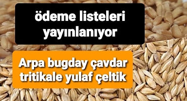 Ödeme süreci başladı