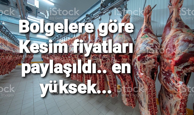 Son kesim fiyatları