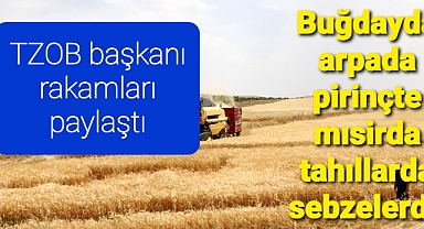 Tahıllarda, nihai tüketiciye varmadan 2,8 milyon tonluk kayıp meydana geldi.