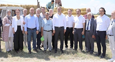 ücretsiz 100 Bin balya yem bezelyesi ve saman