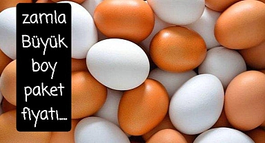 Yumurta fiyatlarına zam