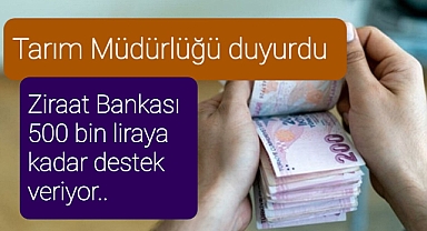Ziraat Bankası tarımsal kredi...