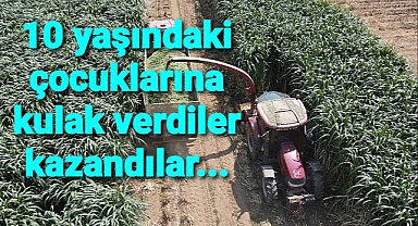 10 YAŞINDAKİ ÇOCUKLARI ÇİFTÇİ AİLENİN KADERİN