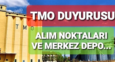 TMO DUYURU YAPTI