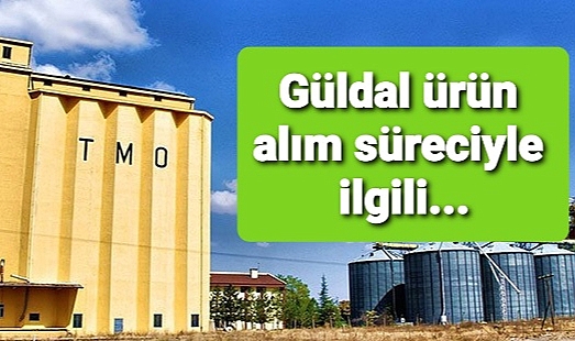 TMO alım süreciyle ilgili bilgi verdi.