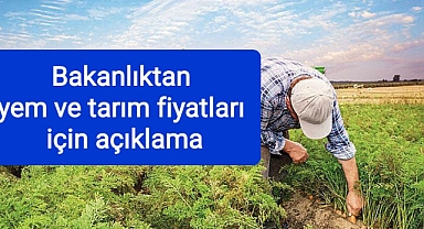 YEM ve Sebze fiyatları için karar alındı